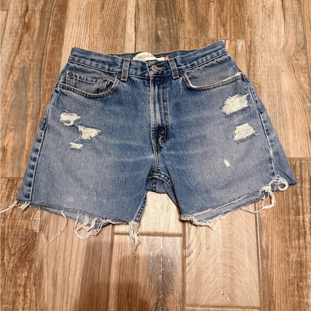 Vintage Levi's 505 Cut Off Shorts